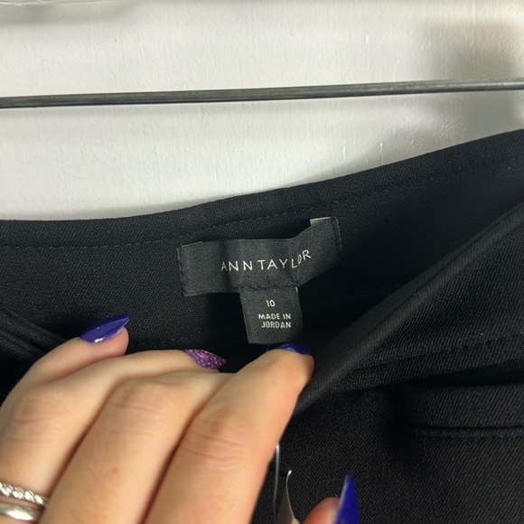 NWT Ann Taylor The Skinny Crop Pant Size 10 - Picture 7 of 13